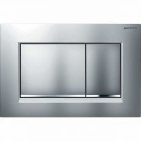 Geberit  Geberit Ovládací tlačítko Sigma30 115 883 JQ 1 - Geberit Sigma30 Ovládací tlačítko matný chrom 115.883.JQ.1